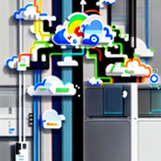 Google Cloud IoT Core Diagram